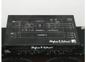 Hughes & Kettner VS 250 Stereo Valve Power Amp (88649)