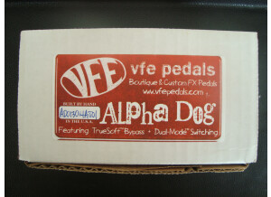VFE Pedals Alpha Dog V2 (18429)