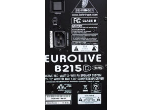 Behringer Eurolive B215D (69346)