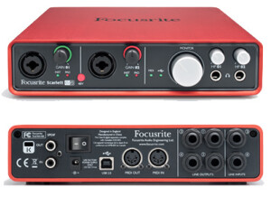 Focusrite Scarlett 6i6 (91746)