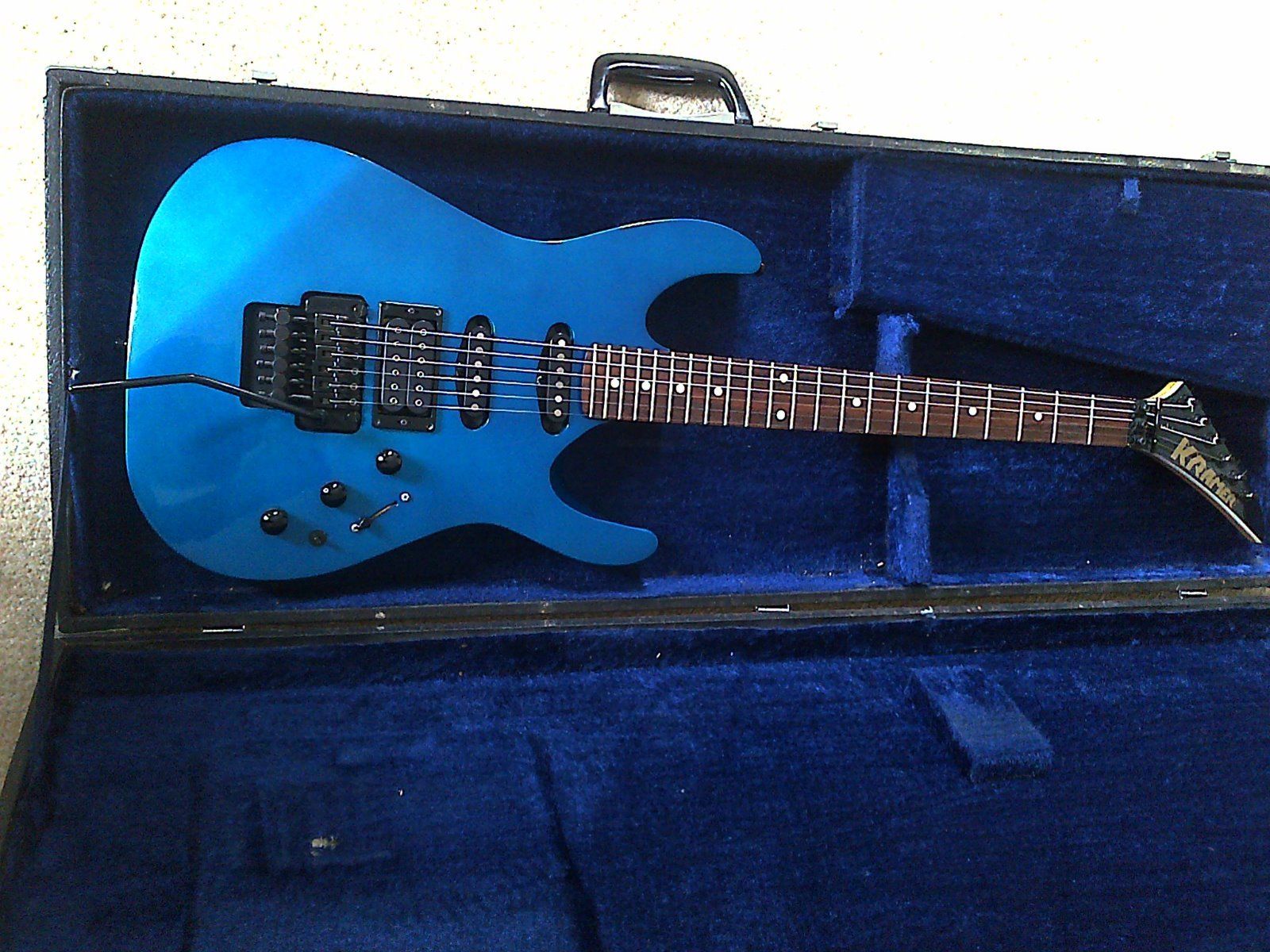 Kramer pacer custom ii online