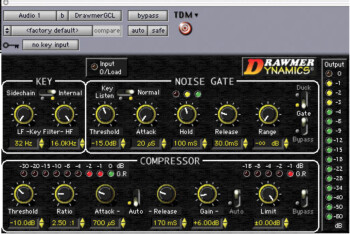 Noise gate en mixage audio
