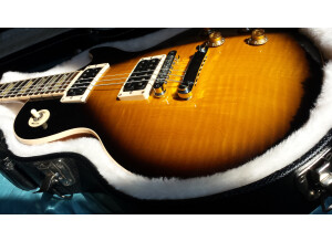 Gibson Les Paul Classic Plus 2011 '60s Slim Taper Neck - Vintage Sunburst (32166)