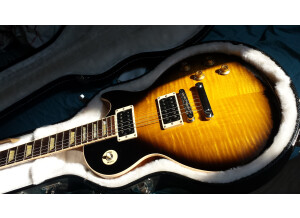 Gibson Les Paul Classic Plus 2011 '60s Slim Taper Neck - Vintage Sunburst (34285)