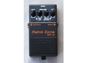Boss MT-2 Metal Zone (38325)