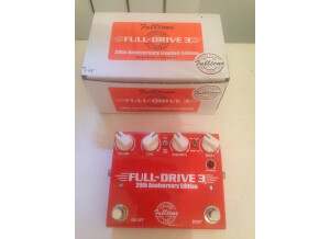 Fulltone Full-Drive 3 - 20th Anniversary Edition (8234)