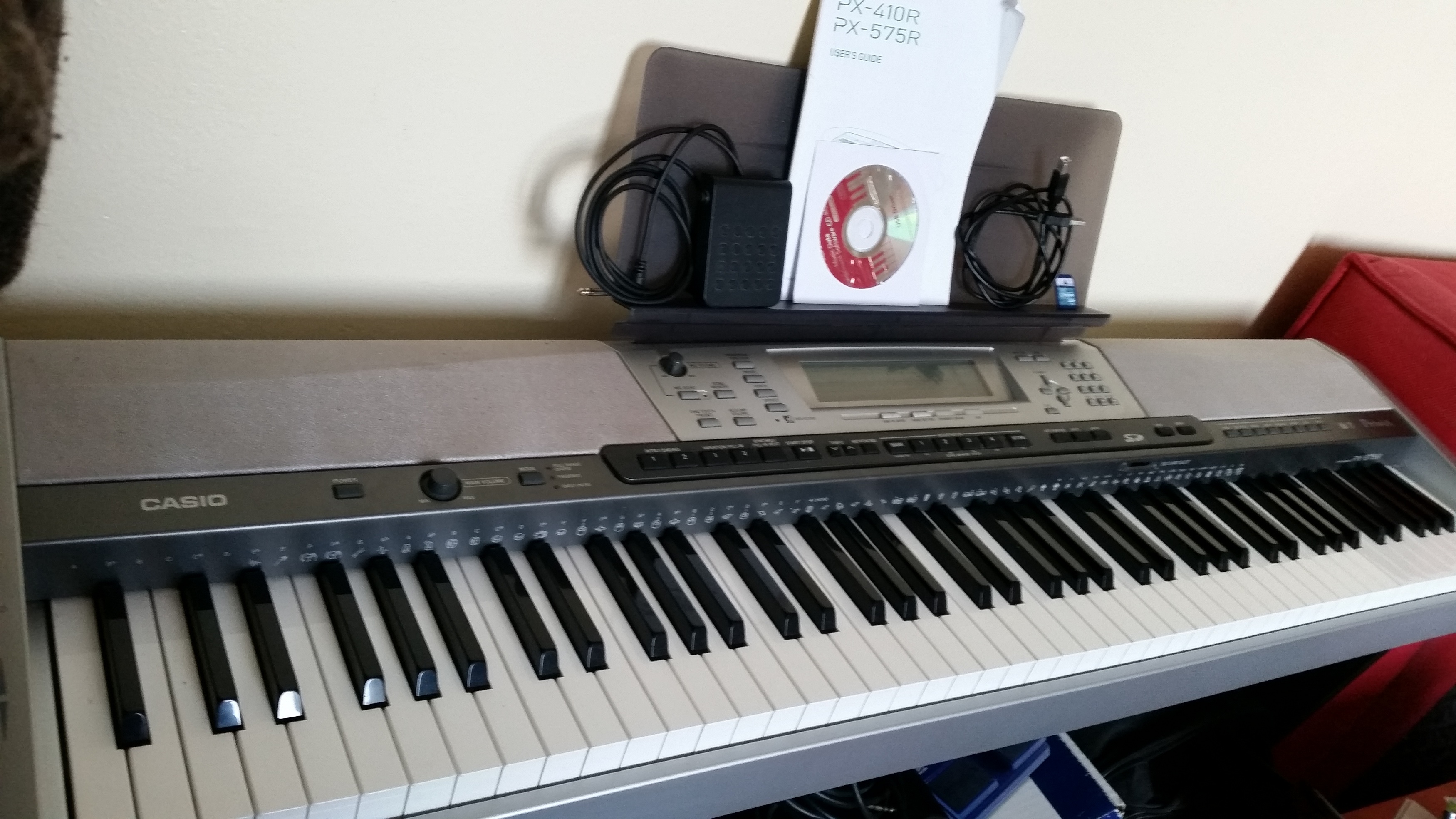 Casio privia 410r clearance