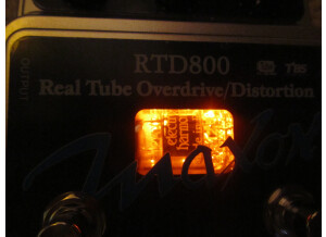 Maxon RTD800 Real Tube Overdrive/Distortion (66652)