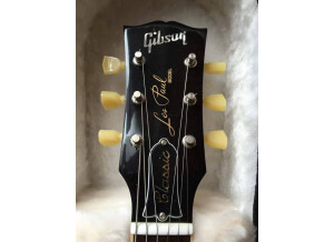Gibson Les Paul Classic Plus 2011 '60s Slim Taper Neck - Vintage Sunburst (20425)