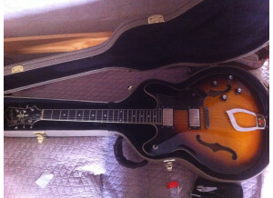 Hagstrom Viking - Tobacco Sunburst (32802)