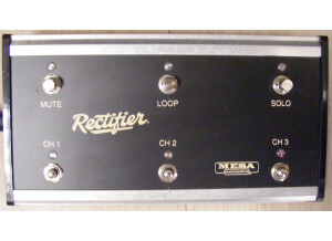 Mesa Boogie Dual Rectifier 3 Channels Reborn Head (25664)