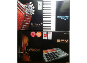 MOTU BPM / Ethno 2 / Electric Keys / Symphonic