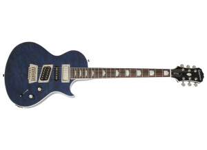 Epiphone Limited Edition 2014 Nighthawk Custom Quilt - Trans Blue