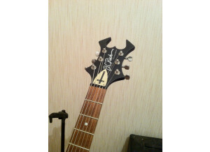 B.C. Rich Platinum Warlock