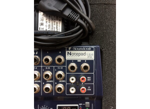 Soundcraft Notepad 124FX (18100)