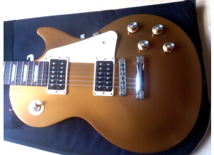 Gibson Les Paul Studio '50s Tribute Humbucker - Satin Gold Top Dark Back (51609)