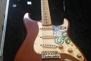 Fender Custom Shop Stevie Ray Vaughan Stratocaster Custom Lenny Replica