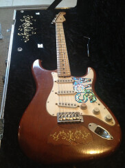 Fender Custom Shop Stevie Ray Vaughan Stratocaster Custom Lenny Replica