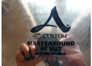 Zildjian A Custom Mastersound HiHat 15"