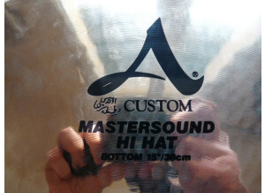 Zildjian A Custom Mastersound HiHat 15" (13255)