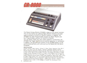 Roland CR-8000 (35713)