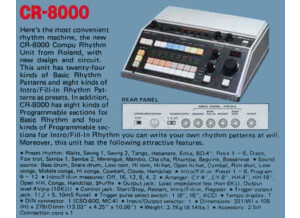 Roland CR-8000 (4275)