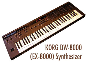 Korg Dw-8000 (73214)