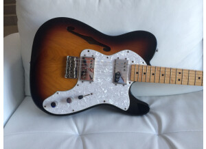 Fender Classic '72 Telecaster Thinline - 3-Color Sunburst