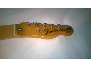 Fender American Vintage ’72 Telecaster Custom - 3-Color Sunburst Maple