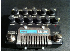 Amt Electronics SS-20 Guitar Preamp (20422)