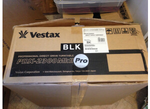 Vestax PDX-2300 MKII pro (75382)