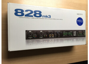 MOTU 828 mk3 Hybrid (61471)