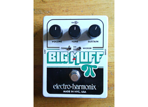 Electro-Harmonix Big Muff Pi with Tone Wicker (49861)