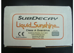 Subdecay Studios Liquid Sunshine (22860)