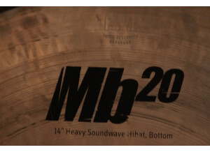 Meinl Mb20 Heavy Soundwave Hihat 14"