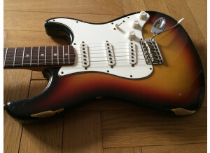 Fender Custom Shop Time Machine '65 Stratocaster Relic