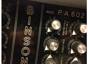 Binson Pre-Mixer Echo (53357)