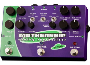 Pigtronix MGS Mothership Guitar Synthesizer (94454)