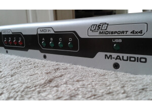 M-Audio Midisport 4x4 Anniversary Edition (65002)