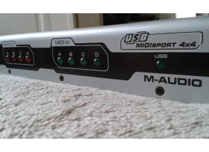 M-Audio Midisport 4x4 (63594)