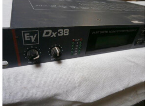 Electro-Voice PROCESSEUR DX38 (9305)