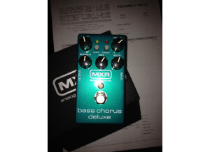 MXR M83 Bass Chorus Deluxe (29426)