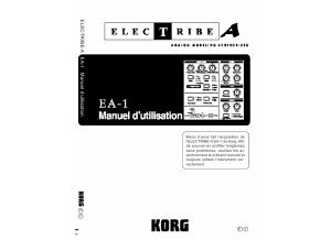 Korg ElecTribe EA-1 (2760)