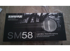 Shure SM58 (54410)