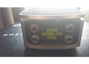 Ernie Ball 6165 500K Stereo/Pan Volume Pedal (79741)