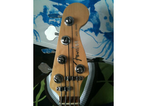Fender American Deluxe Series - Jazz Bass V Rw Mbk