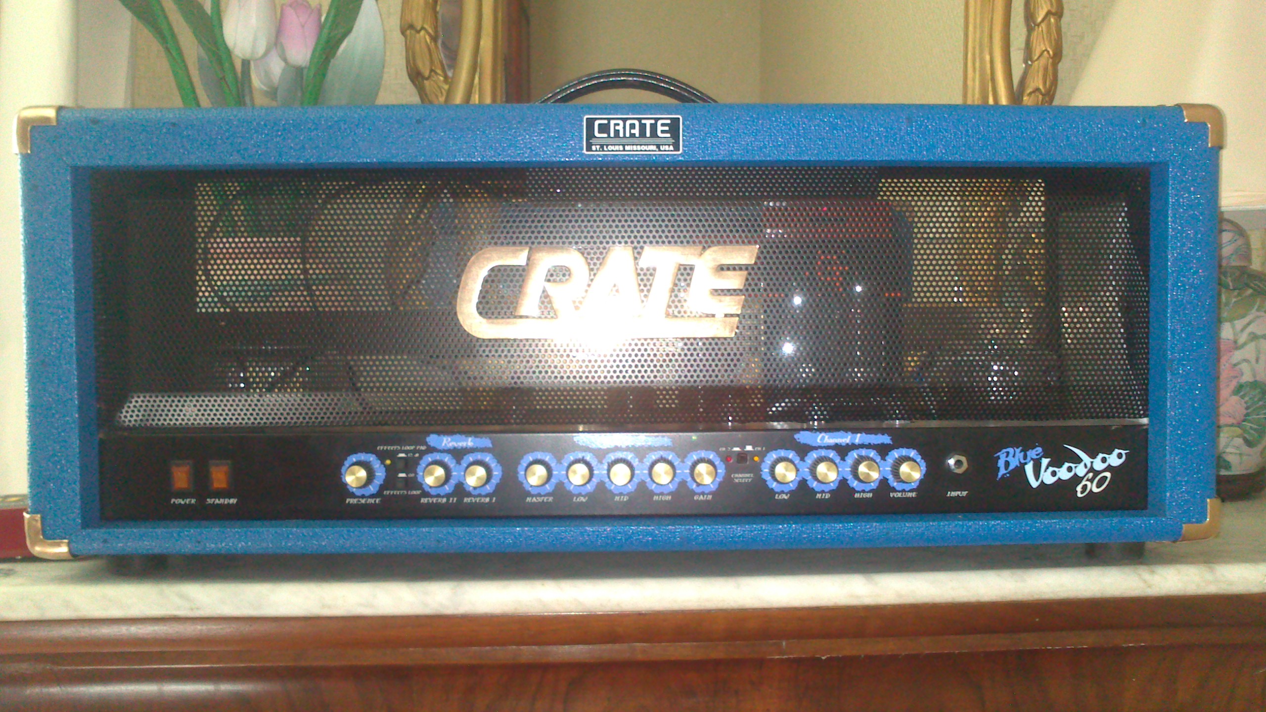 Crate Blue Voodoo 60H