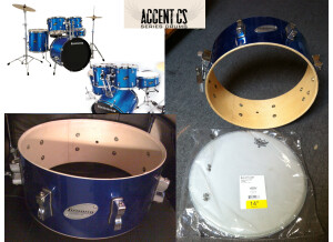 Ludwig Drums Accent CS Series (92697)