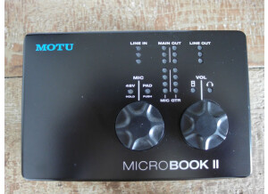 MOTU MicroBook II (63131)