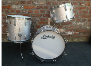 Ludwig Drums Jazette Ludwig WFL, 3 Ply, Vintage 60's,WMP